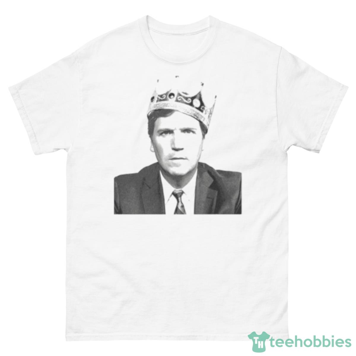 King Tucker Shirt - 500 Men’s Classic Tee Gildan
