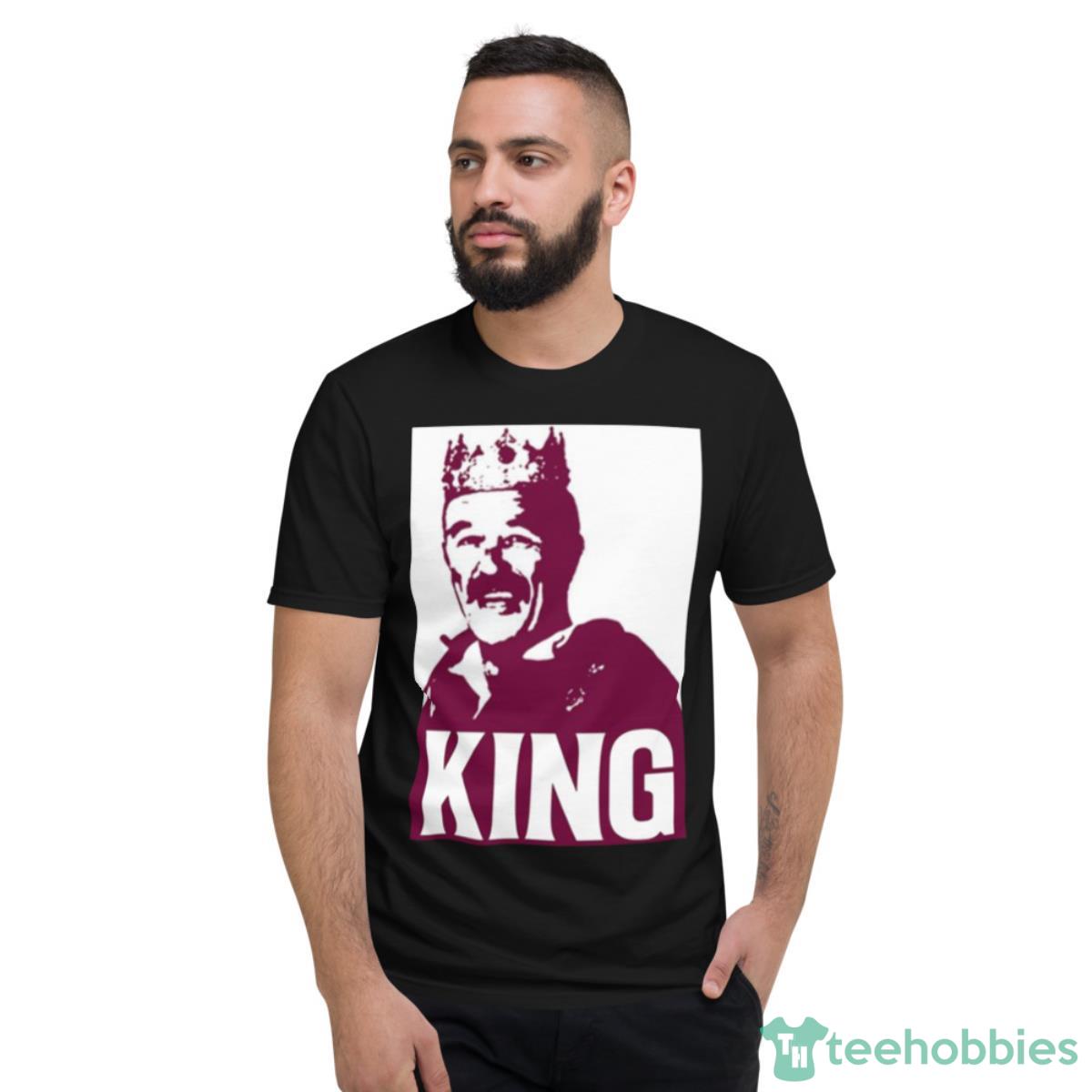 King Wally Lewis Rugby Shirt - Short Sleeve T-Shirt