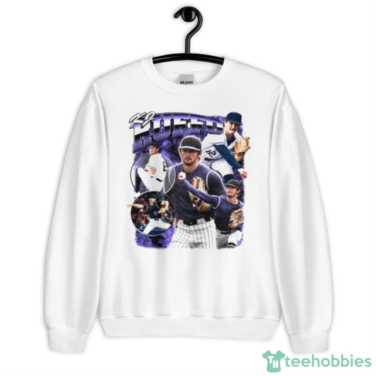 KJ Ruffo Swing Shirt - Unisex Heavy Blend Crewneck Sweatshirt