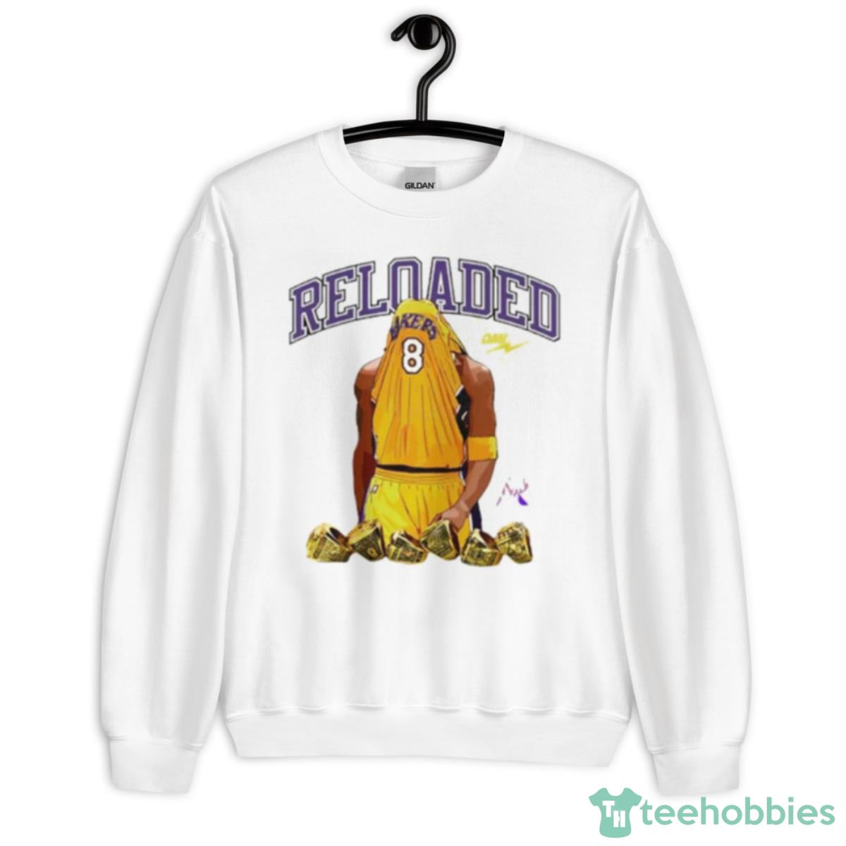 Kobe Bryant Reloaded The LA Goat Shirt