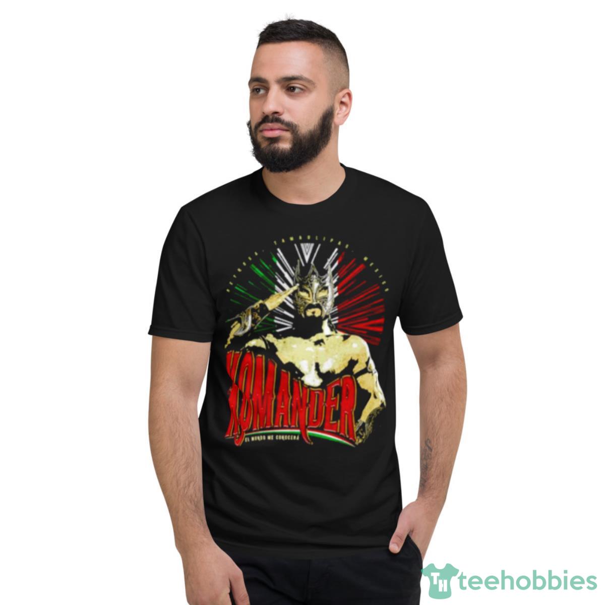 Komander El Mundo Me Conocera Shirt - Short Sleeve T-Shirt