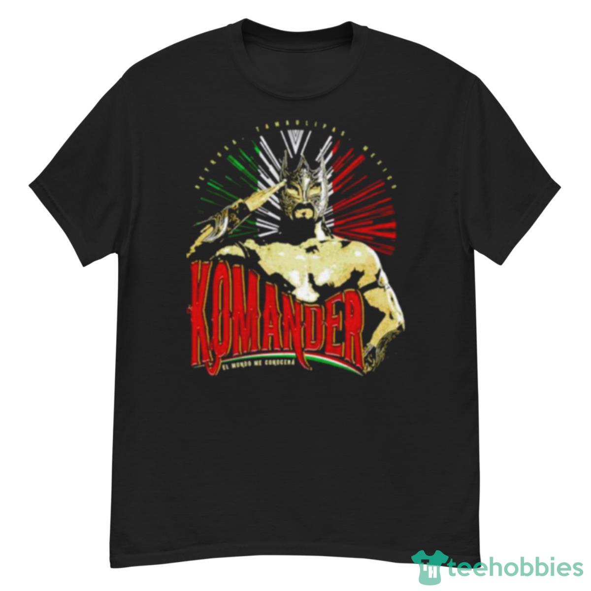 Komander El Mundo Me Conocera Shirt - G500 Men’s Classic T-Shirt