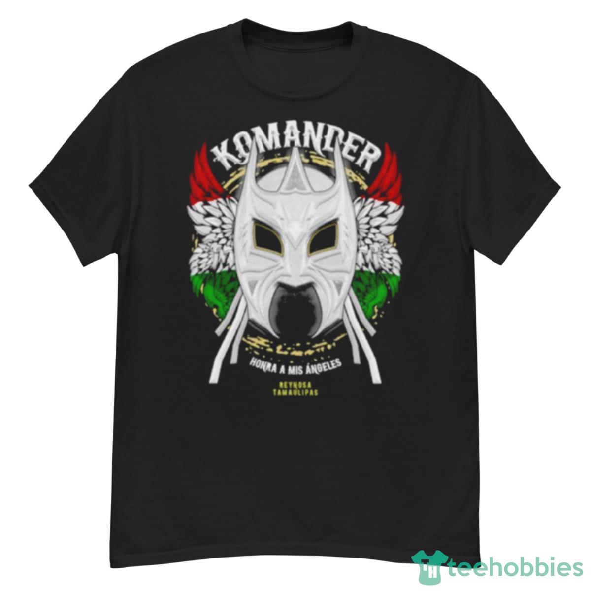 Komander Honra A Mis Angeles Shirt - G500 Men’s Classic T-Shirt