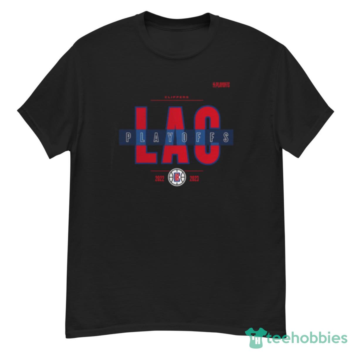 LA Clippers NBA 2023 Playoffs Jump Ball Shirt - G500 Men’s Classic T-Shirt