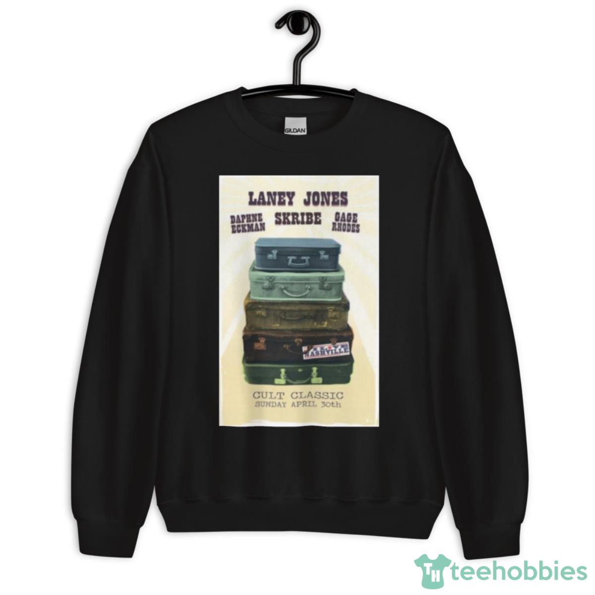 Laney Jones The Town And The City Festival 2023 Shirt - Unisex Crewneck Sweatshirt