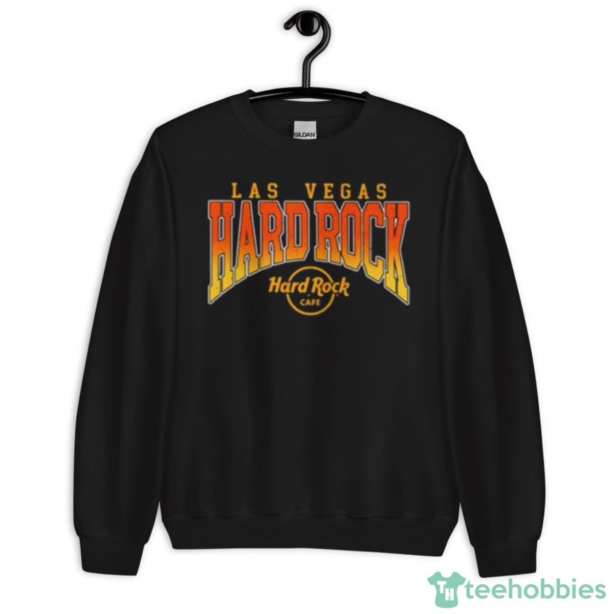 Las Vegas Hard Rock Cafe Shirt - Unisex Crewneck Sweatshirt