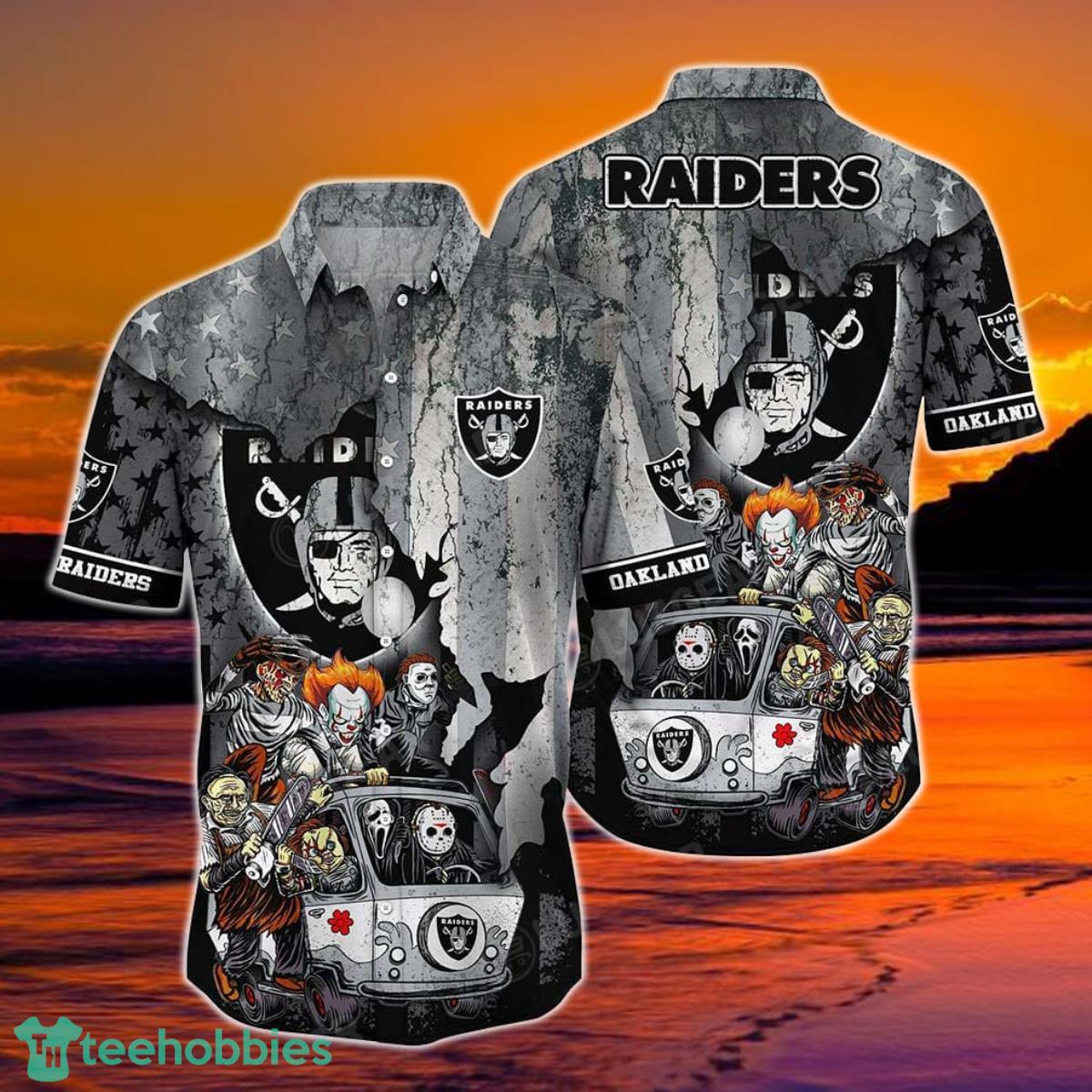 Las Vegas Raiders NFL Hawaiian Shirt New Collection Trending Best Gift For Fans Product Photo 1