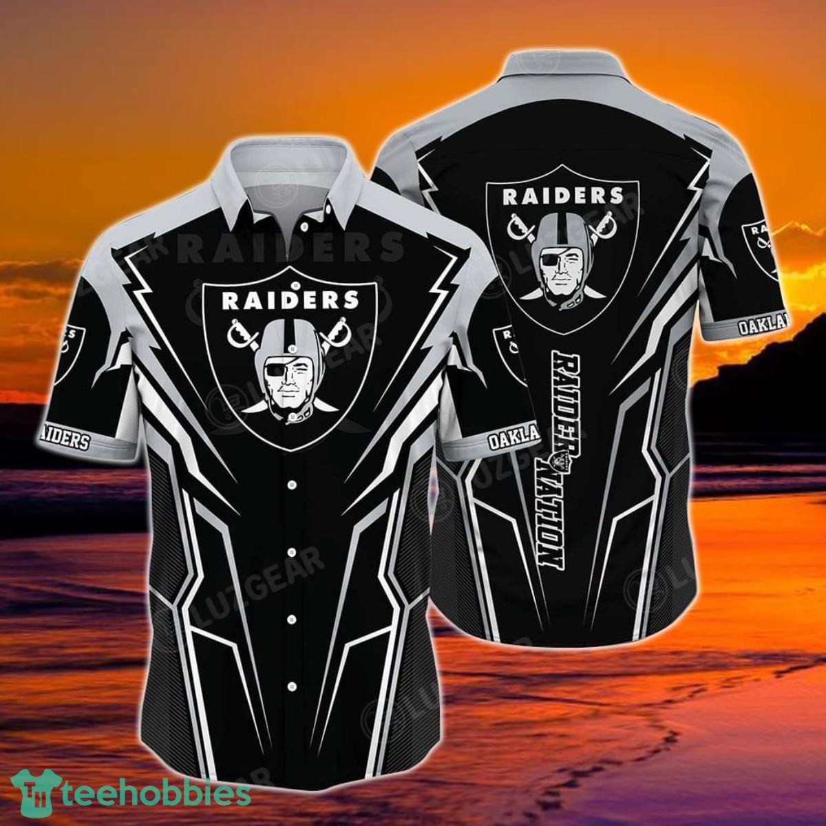 Las Vegas Raiders NFL Hawaiian Shirt New Collection Trends Summer Best Gift For Fans Product Photo 1