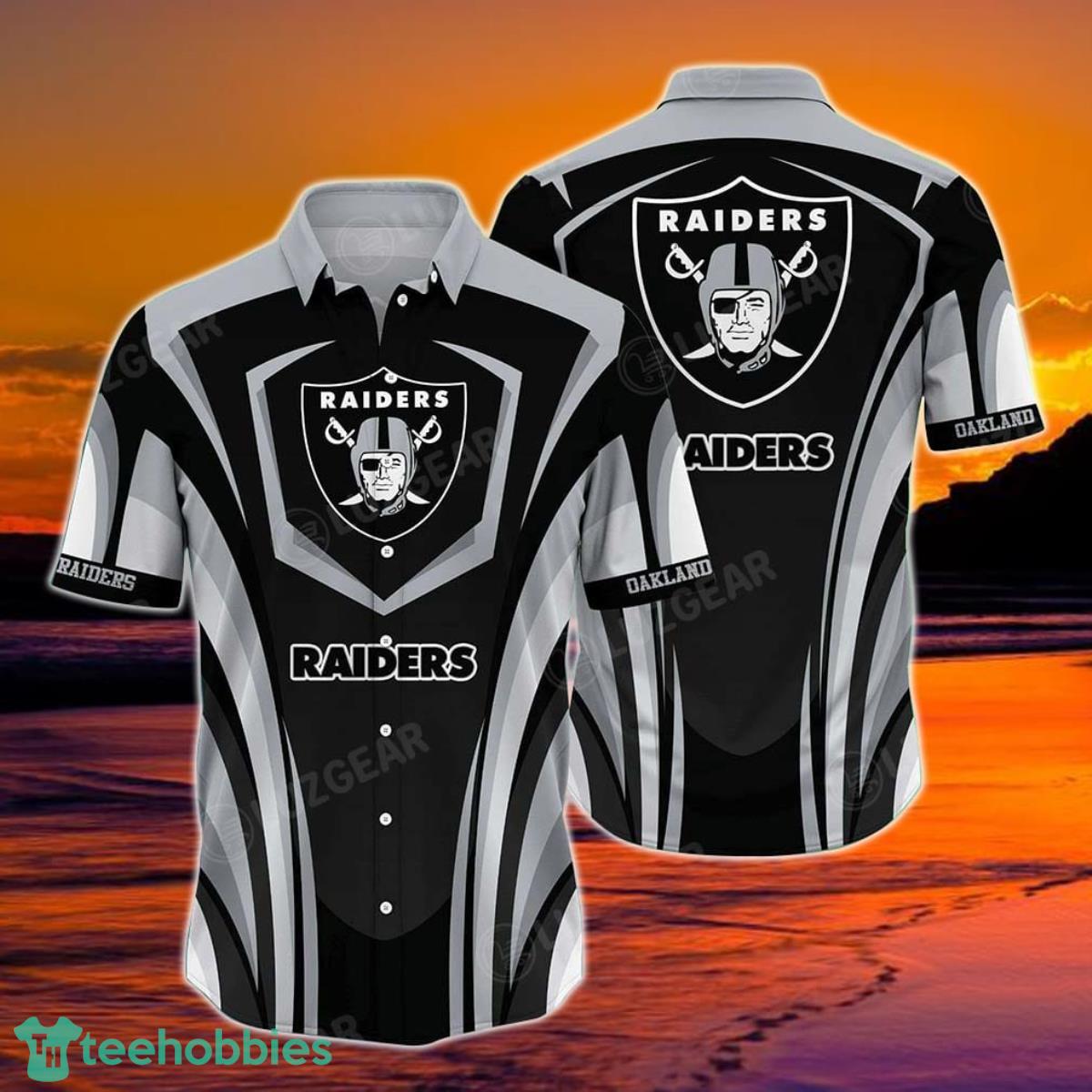 Las Vegas Raiders NFL Hawaiian Shirt New Collection Trends Summer Best Gift For Sports Fans Product Photo 1
