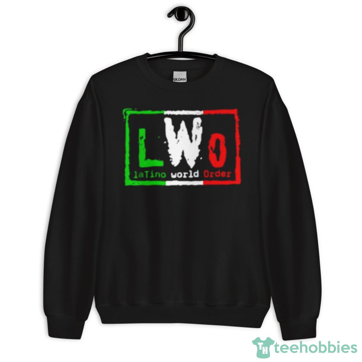 Latino World Order LWO Shirt - Unisex Crewneck Sweatshirt