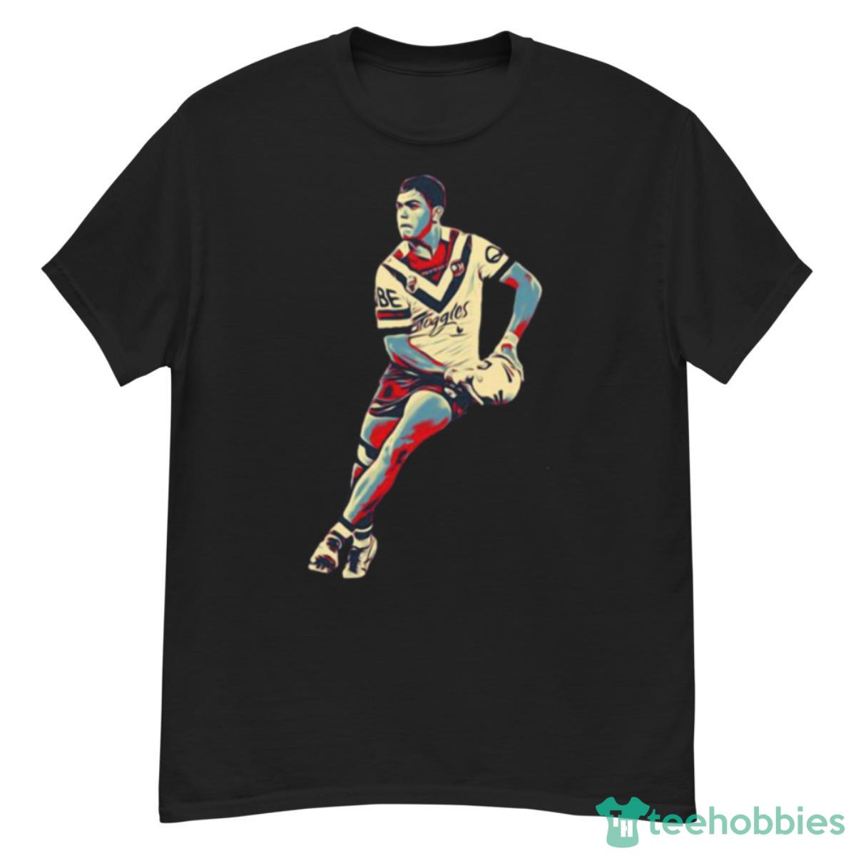 Latrell Mitchell Playing Rugby Shirt - G500 Men’s Classic T-Shirt