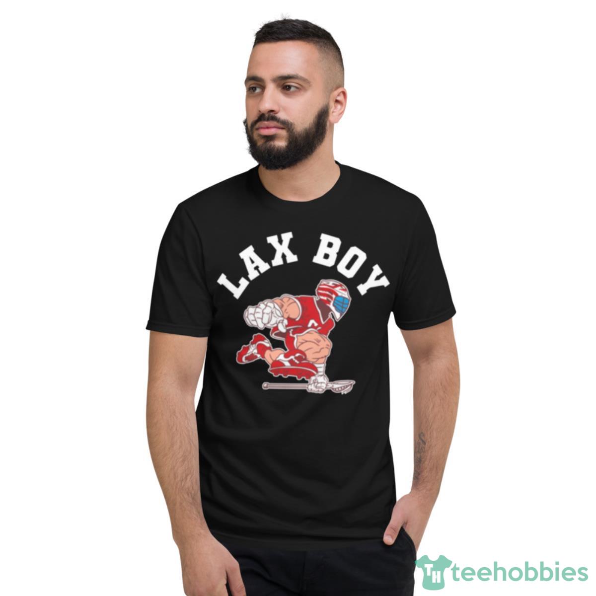 Lax Boy Lacrosse Player Men Shirt - Short Sleeve T-Shirt
