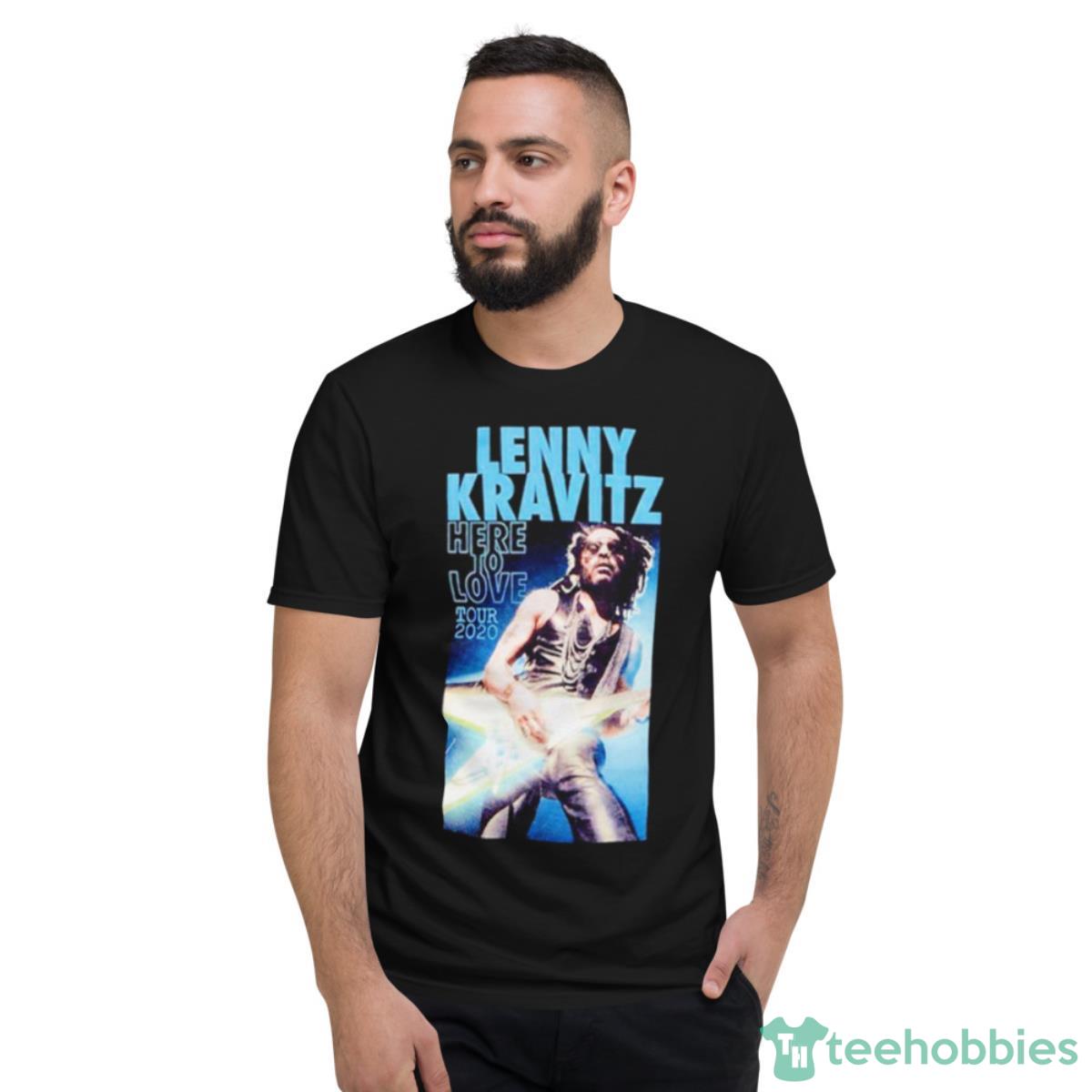 Lenny Kravitz Here To Love Tour Shirt - Short Sleeve T-Shirt