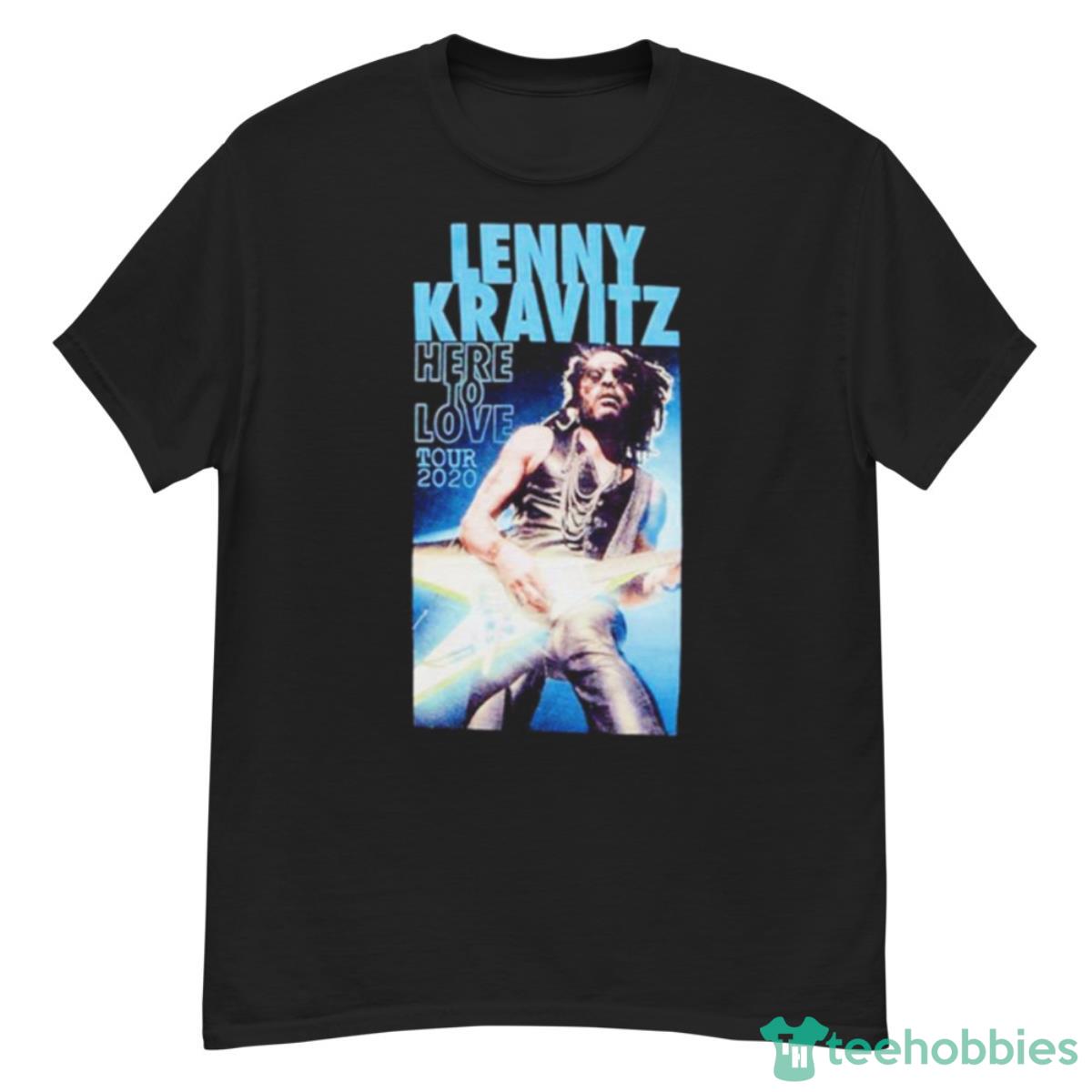 Lenny Kravitz Here To Love Tour Shirt - G500 Men’s Classic T-Shirt