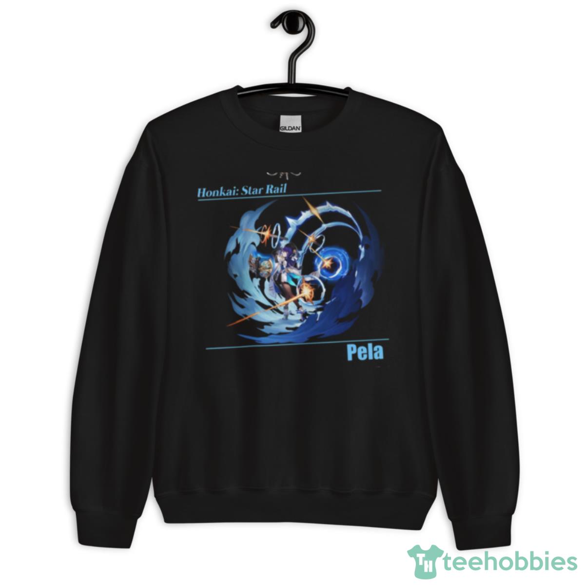Light Blue Honkai Star Rail Pela Shirt - Unisex Crewneck Sweatshirt