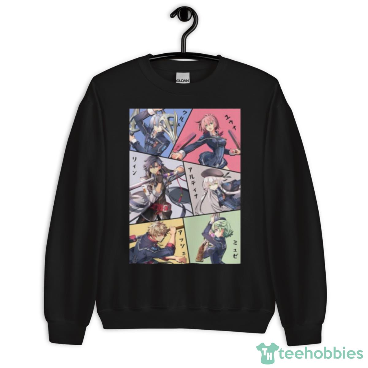 Ling Class Trails Of Cold Steel Shirt - Unisex Crewneck Sweatshirt