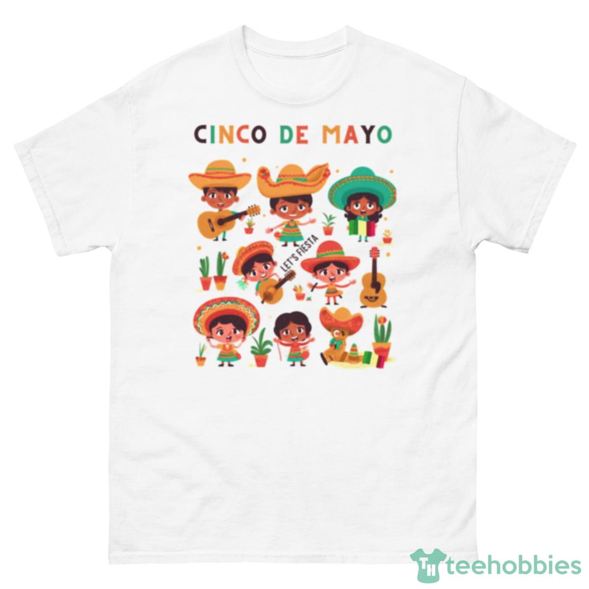 Little Boy Cinco De Mayo Art Shirt - 500 Men’s Classic Tee Gildan