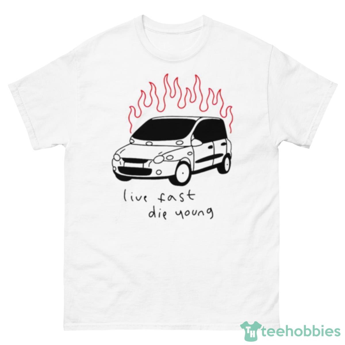 Live Fast Die Young Shirt - 500 Men’s Classic Tee Gildan