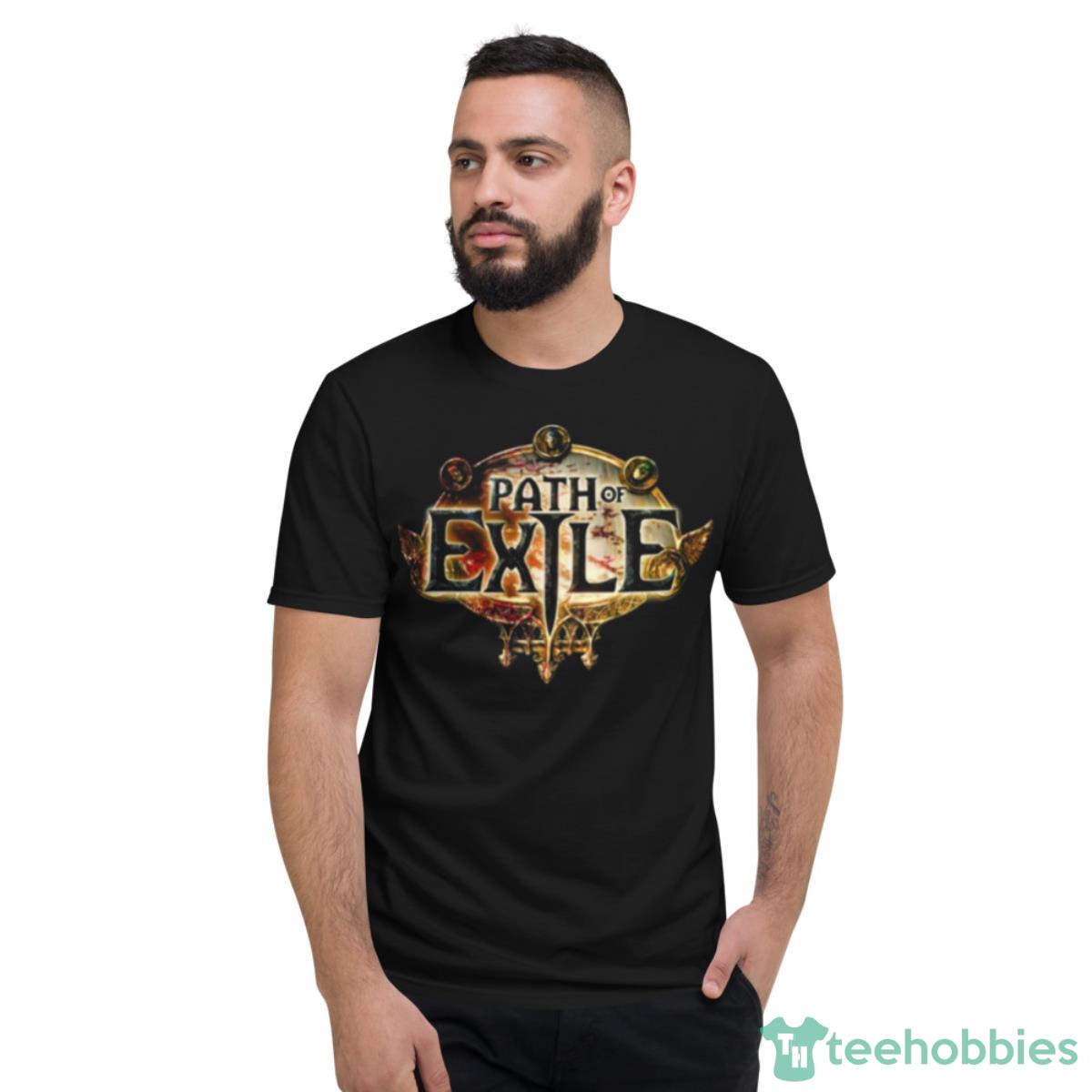 Logo Art Path Of Exile Shirt - Short Sleeve T-Shirt