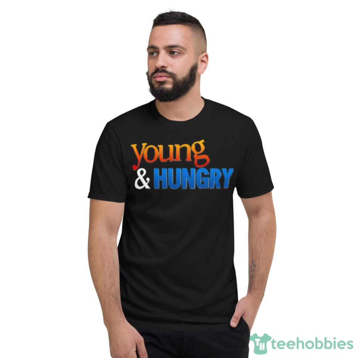 Logo Design Young & Hungry Graphic Shirt - Short Sleeve T-Shirt