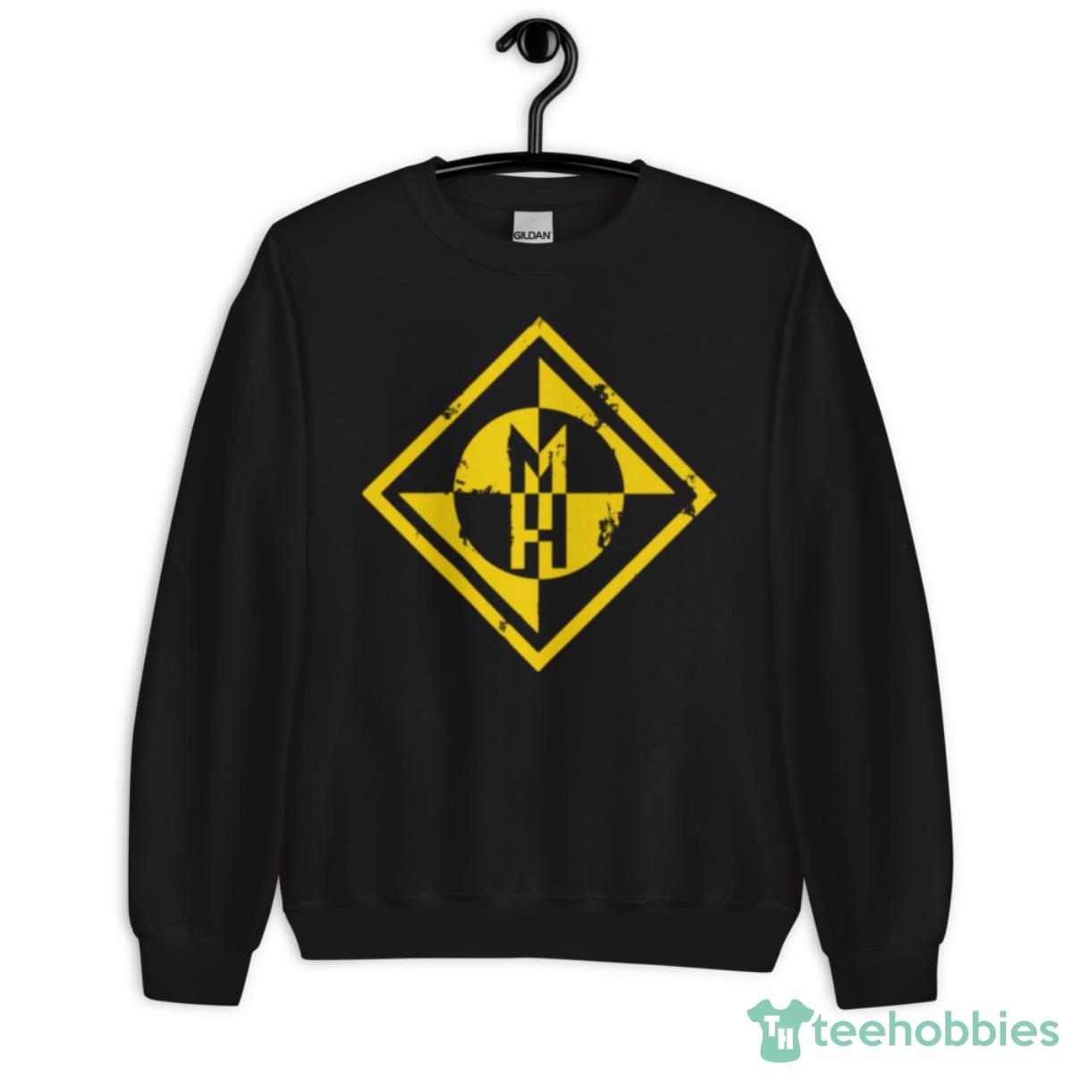 Logo Machine Head Design Shirt - Unisex Crewneck Sweatshirt