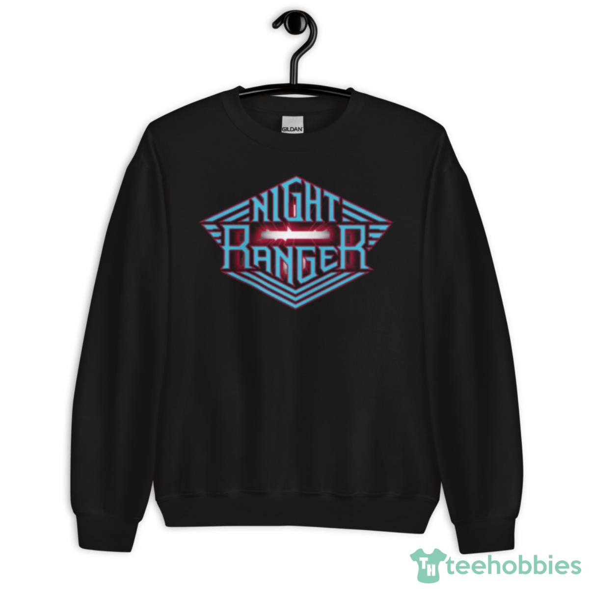 Logo Night Ranger Tour Shirt - Unisex Crewneck Sweatshirt
