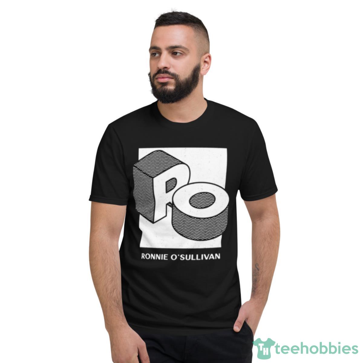 Logo Shirt Ronnie O’sullivan Snooker Shirt - Short Sleeve T-Shirt