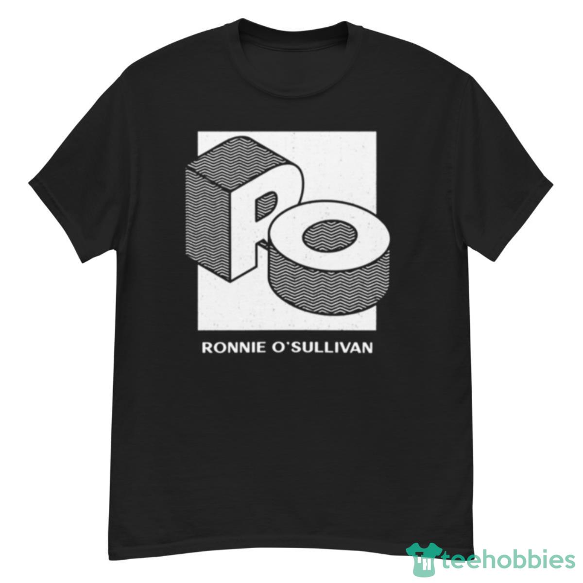 Logo Shirt Ronnie O’sullivan Snooker Shirt - G500 Men’s Classic T-Shirt