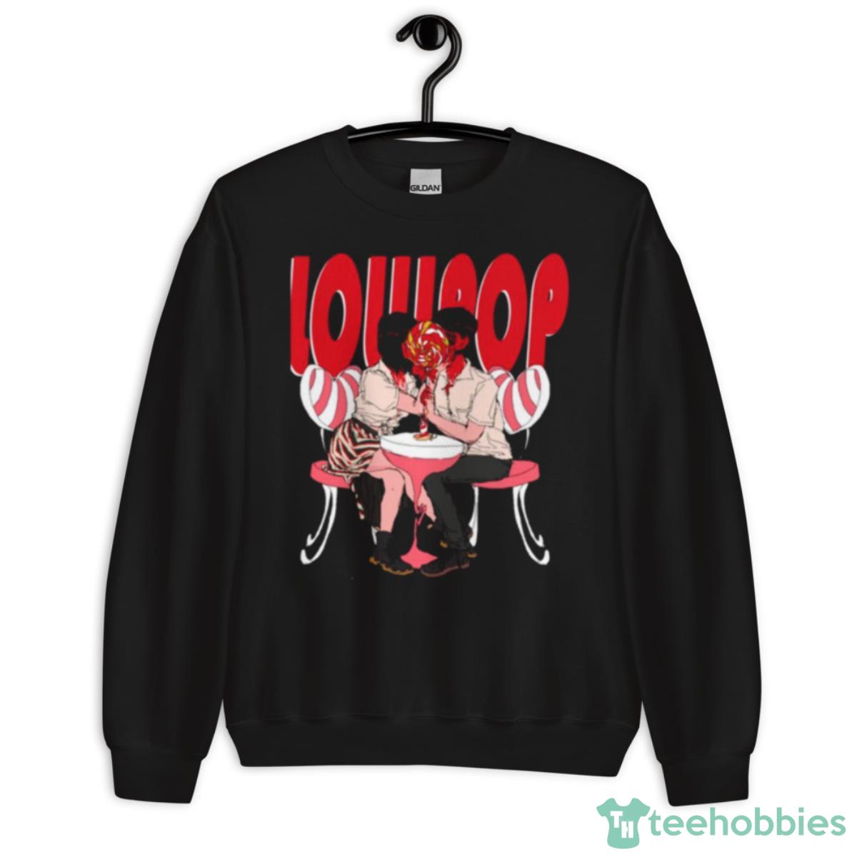 Lollipop Sweet Couple Shirt - Unisex Crewneck Sweatshirt