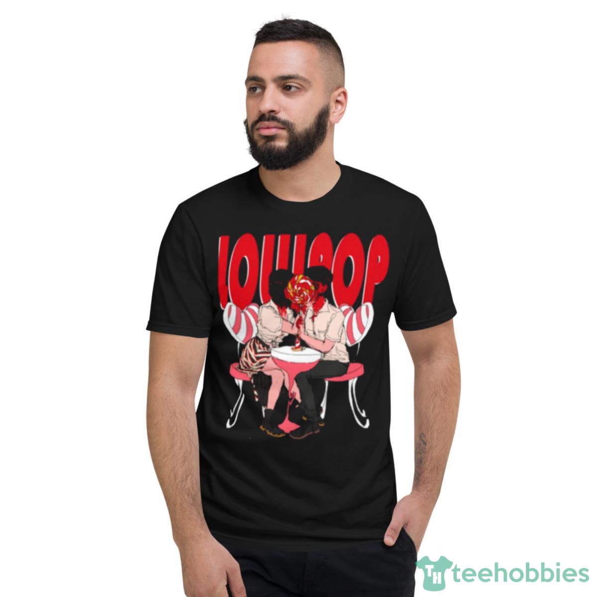 Lollipop Sweet Couple Shirt - Short Sleeve T-Shirt