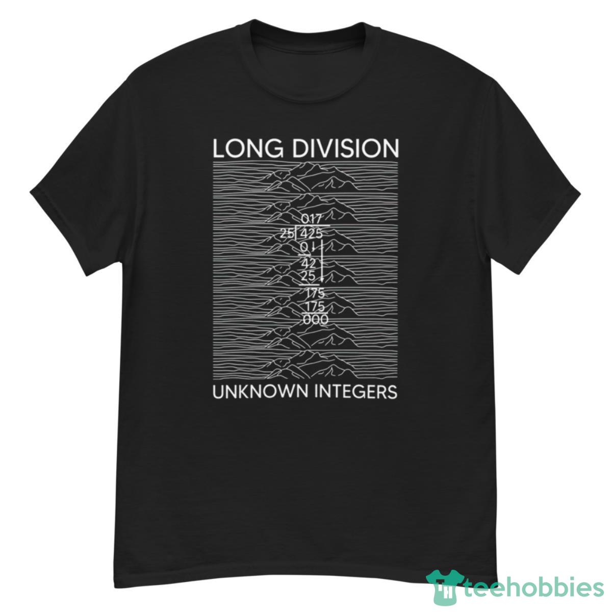 Long Division Unknown Integers Shirt - G500 Men’s Classic T-Shirt