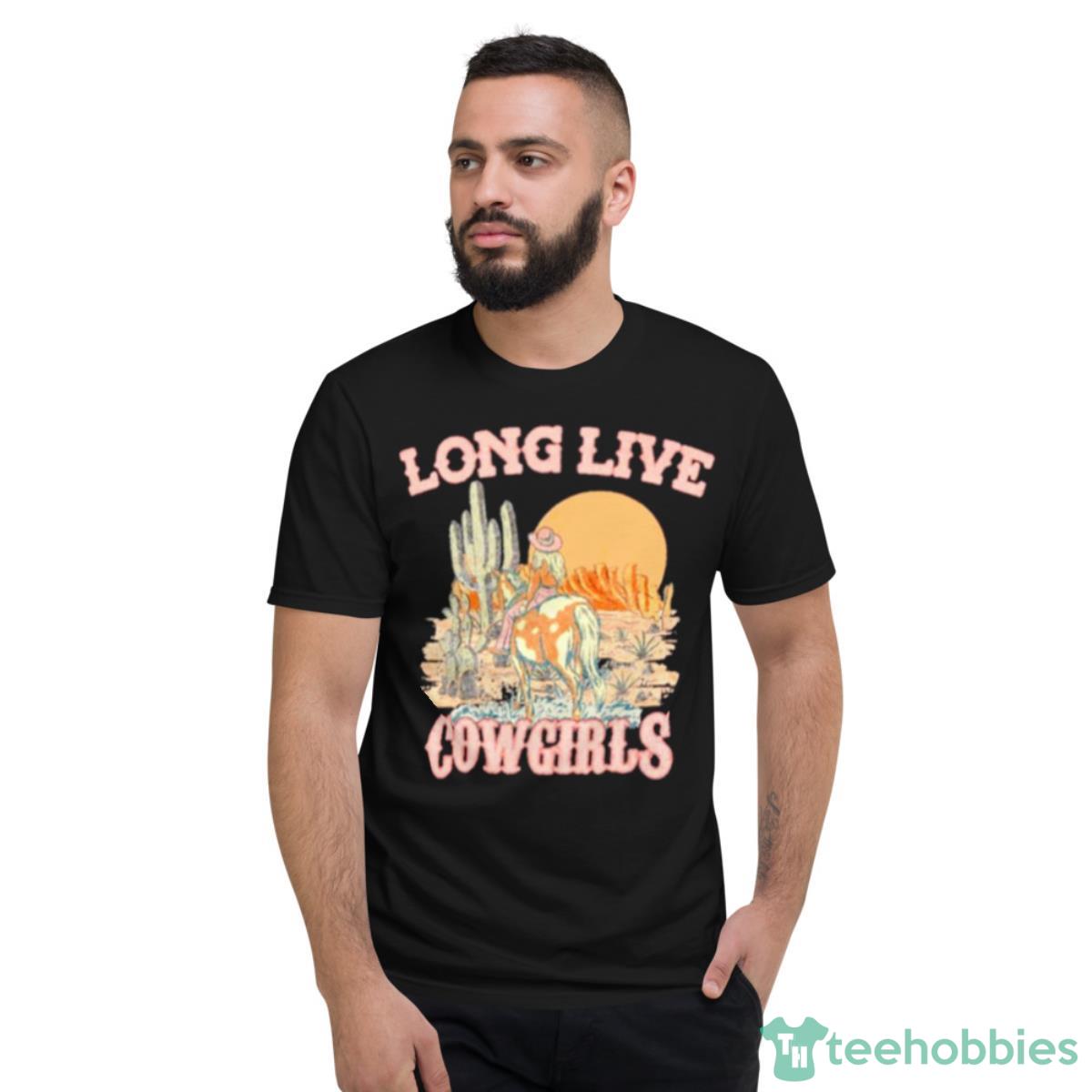 Long Live Cowgirls Western Shirt - Short Sleeve T-Shirt