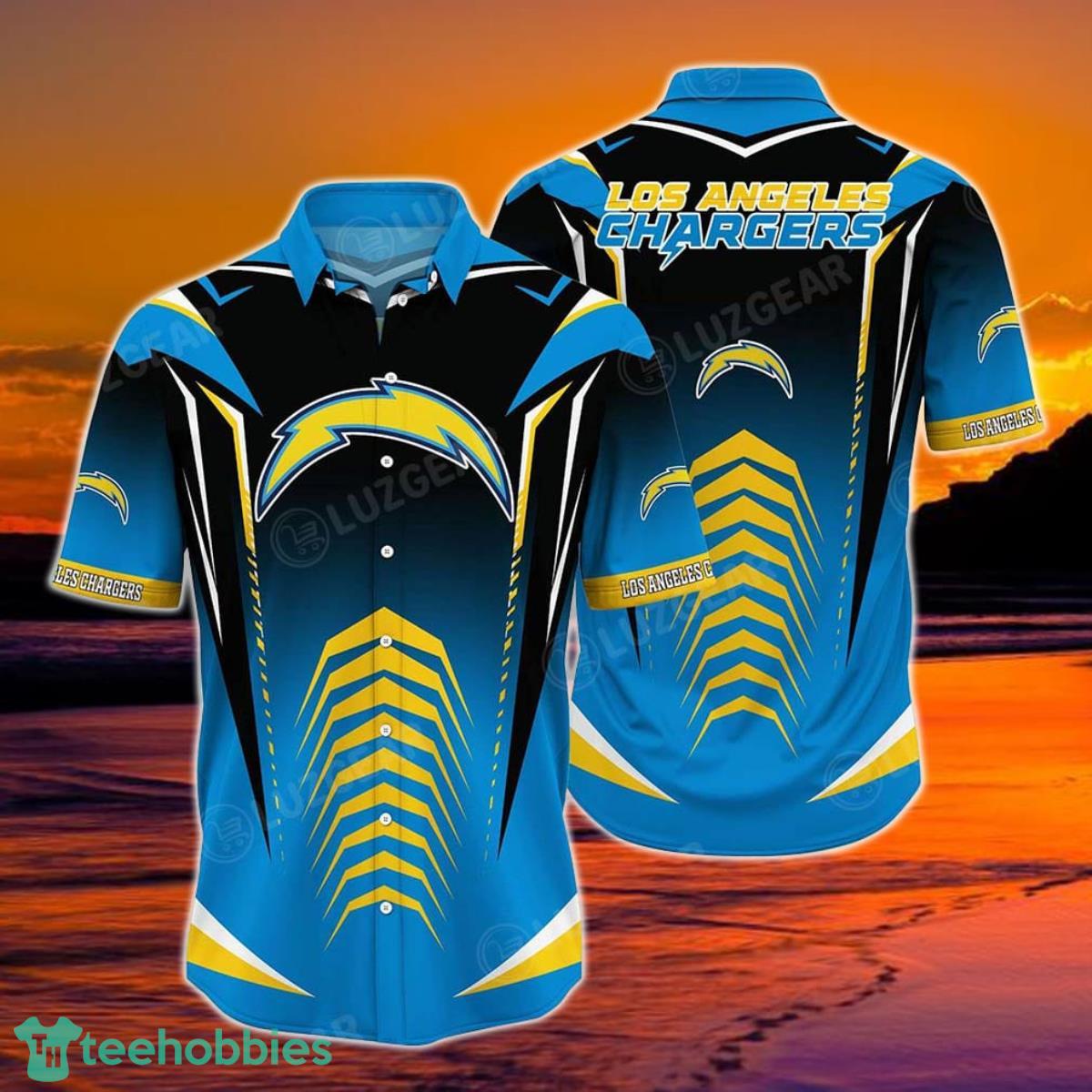 Los Angeles Chargers NFL Beach Shirt New Hot Trending Gift For Summer Hawaiian Shirt Product Photo 1
