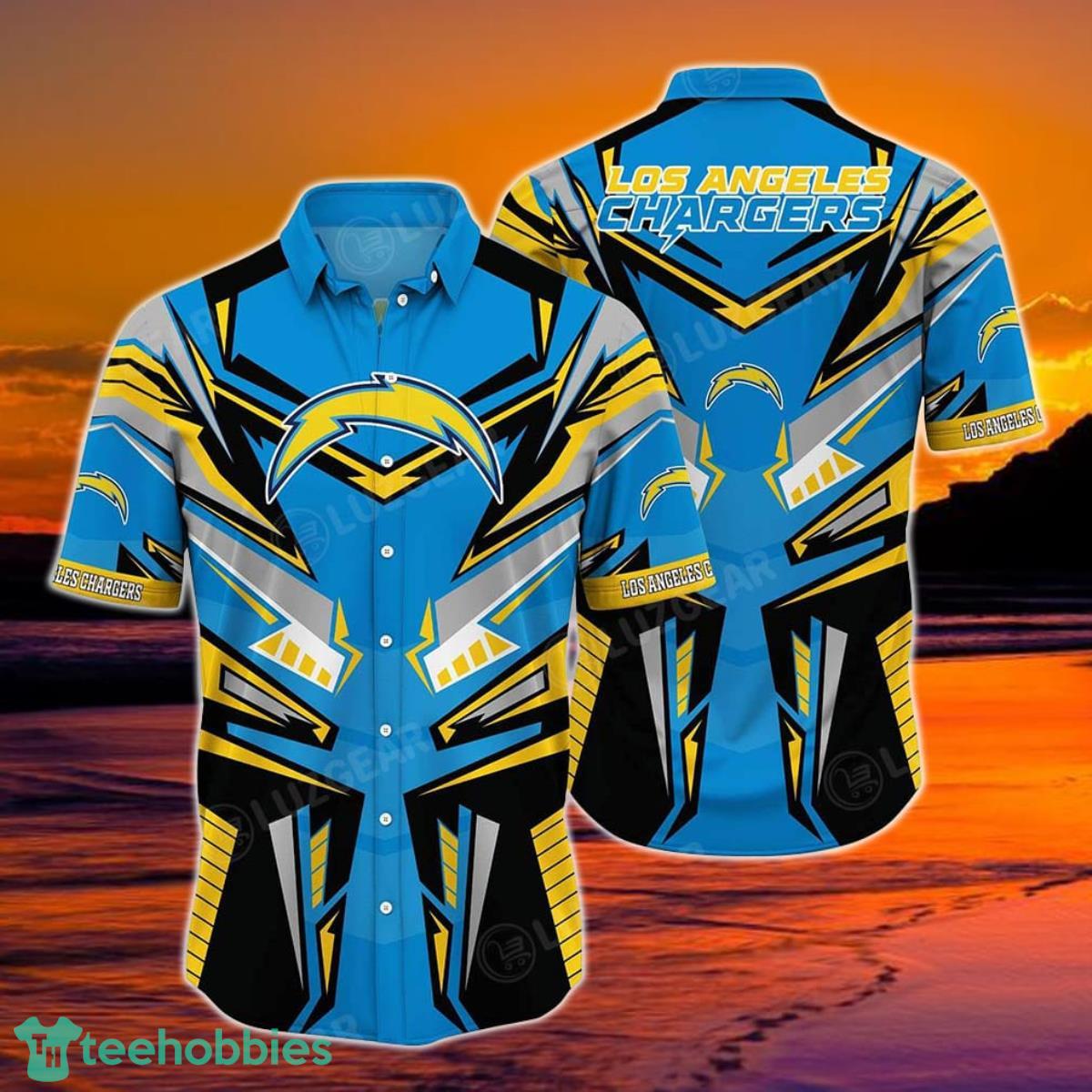 Los Angeles Chargers NFL Hawaiian Shirt 3D For All Product Photo 1
