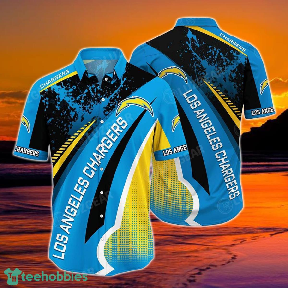Los Angeles Chargers NFL Hawaiian Shirt Best Gift For Fans Product Photo 1