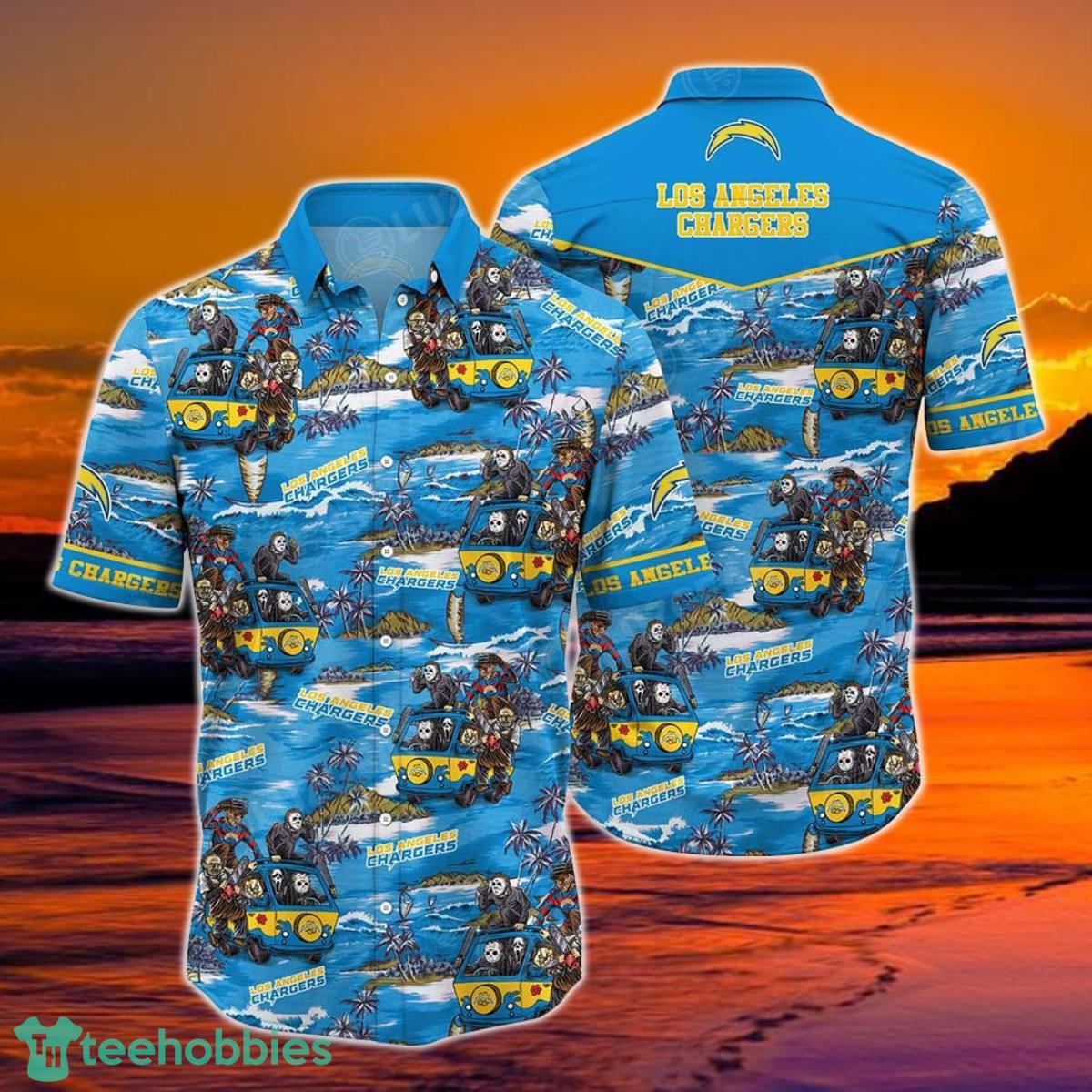 Los Angeles Chargers NFL Hawaiian Shirt New Collection Trending Best Gift For Fans Honor Product Photo 1