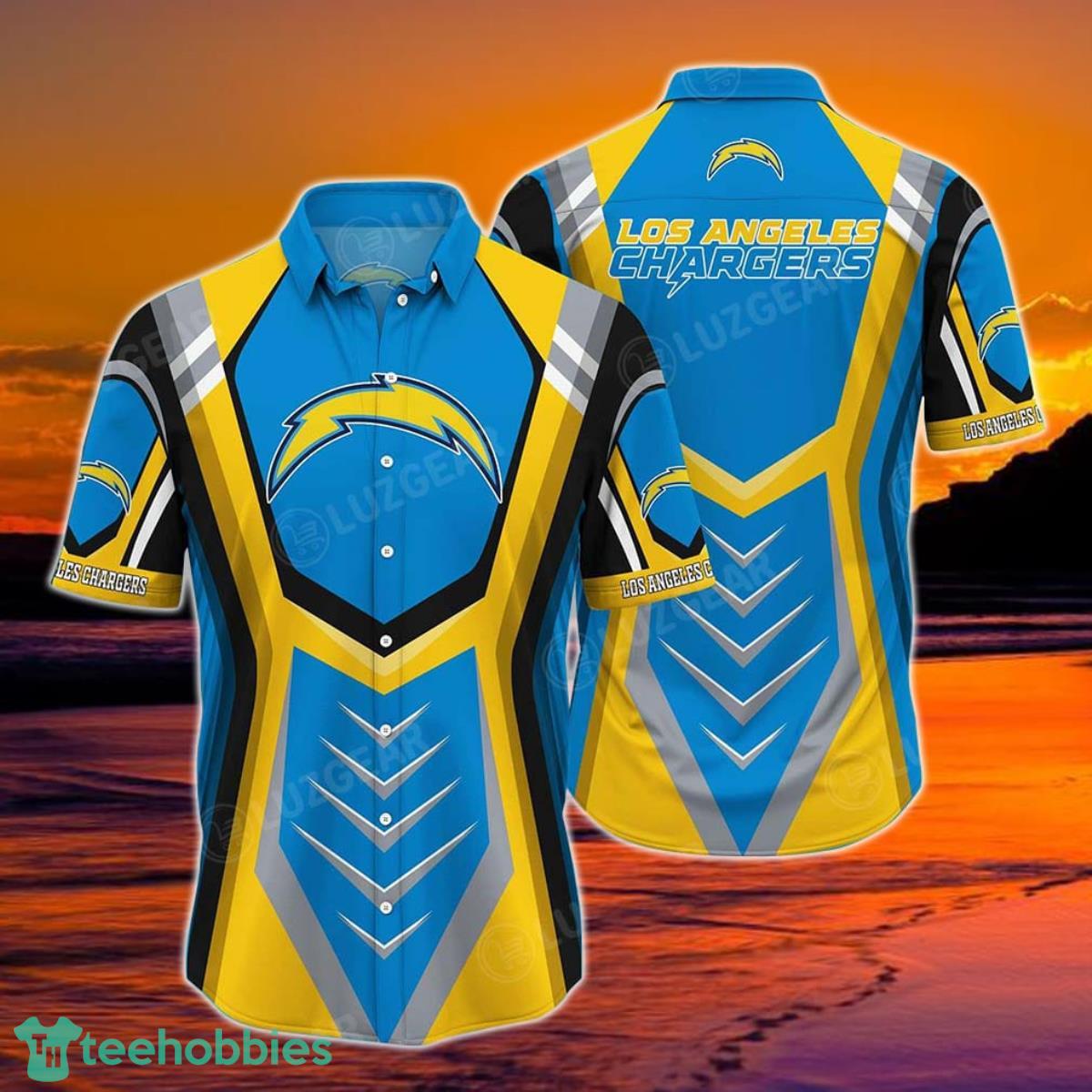 Los Angeles Chargers NFL Hawaiian Shirt New Collection Trending Best Gift Product Photo 1