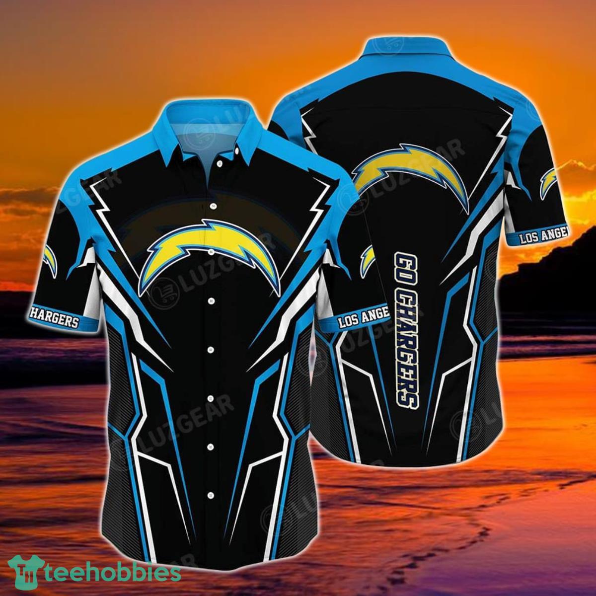 Los Angeles Chargers NFL Hawaiian Shirt New Collection Trends Summer Best Gift For Fans Product Photo 1