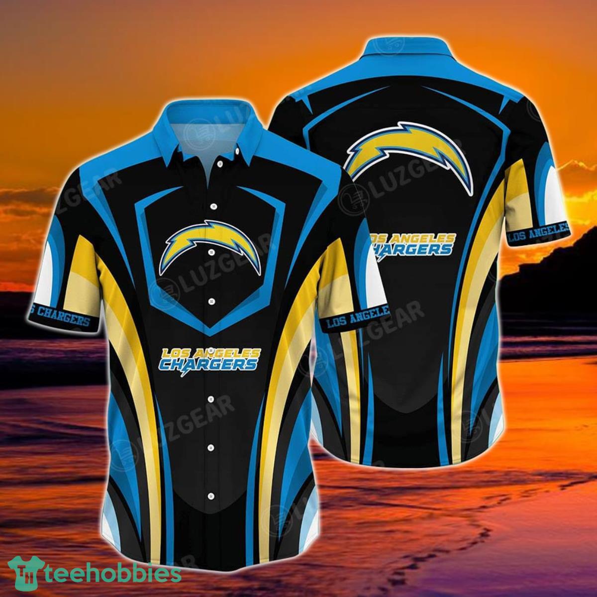 Los Angeles Chargers NFL Hawaiian Shirt New Collection Trends Summer Best Gift For Sports Fans Product Photo 1