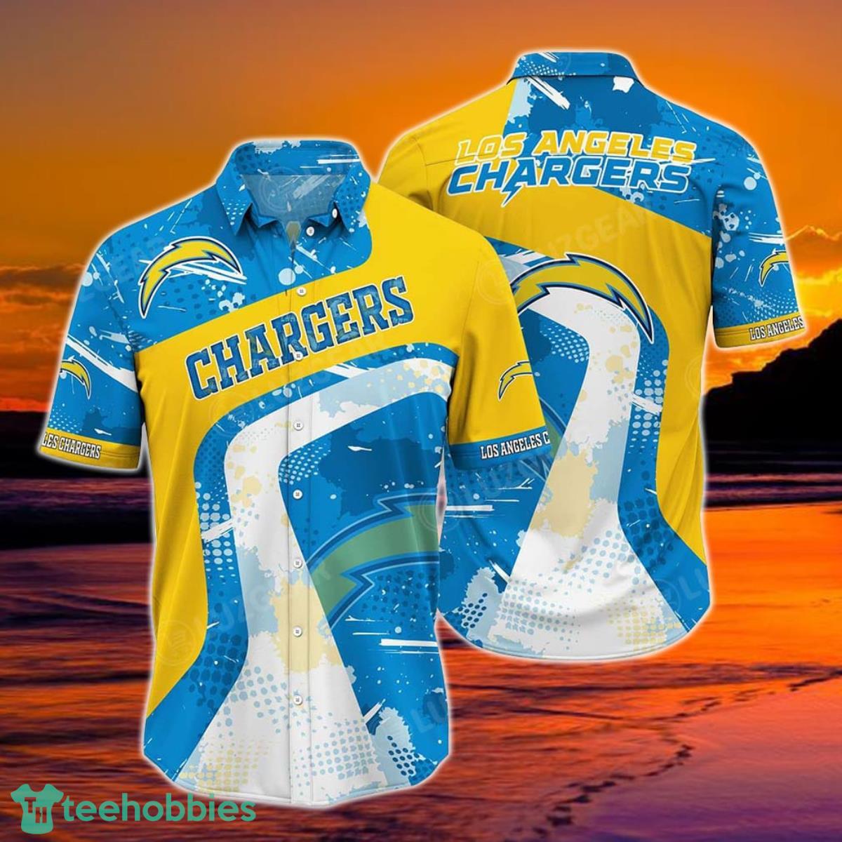 Los Angeles Chargers NFL Summer Hawaiian Shirt New Collection Gift For Sports Fans NFL Product Photo 1