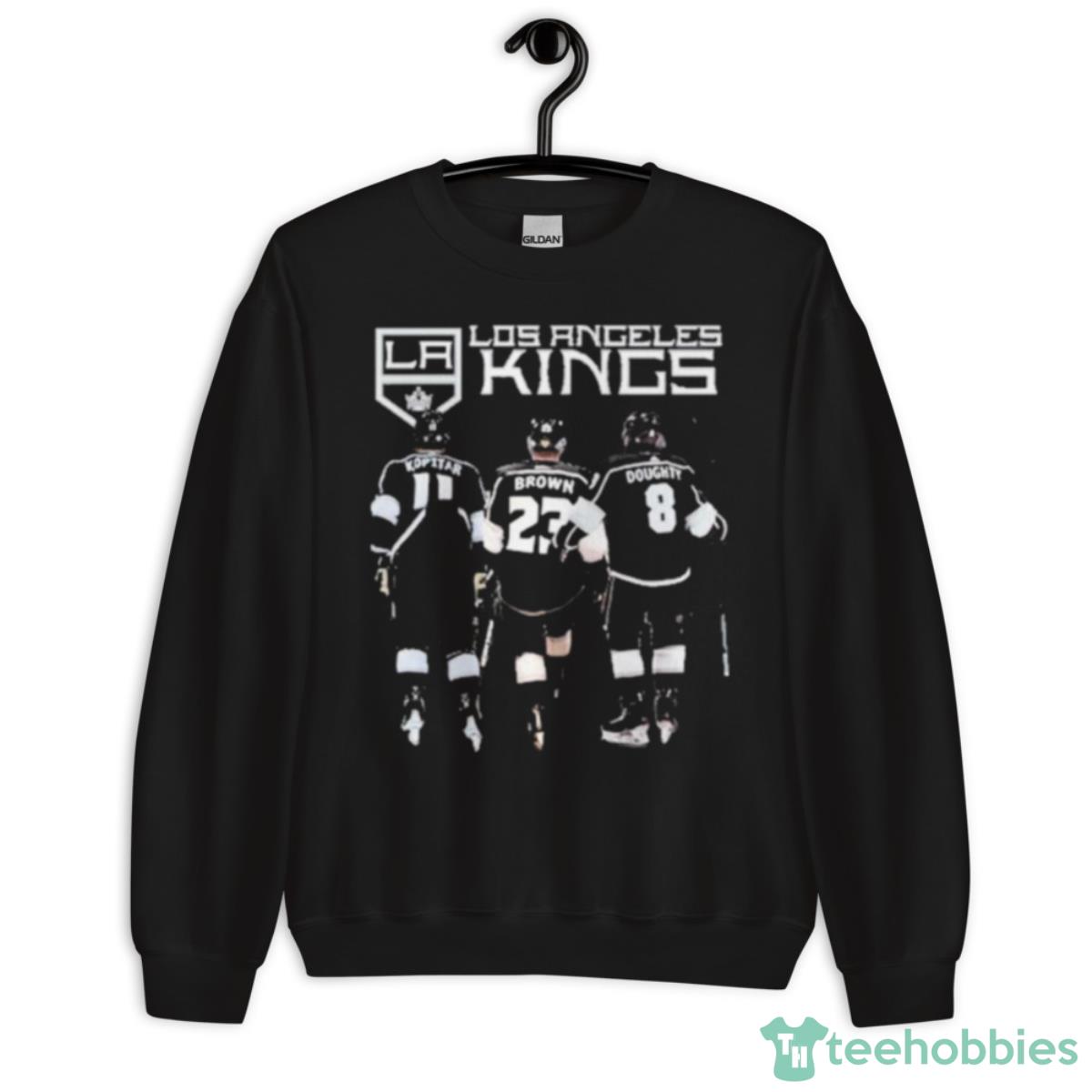 Los Angeles Kings Kopitar Brown And Doughty Shirt - Unisex Crewneck Sweatshirt