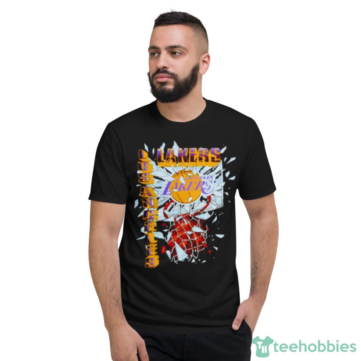 Los Angeles Lakers Big Face Shirt - Short Sleeve T-Shirt