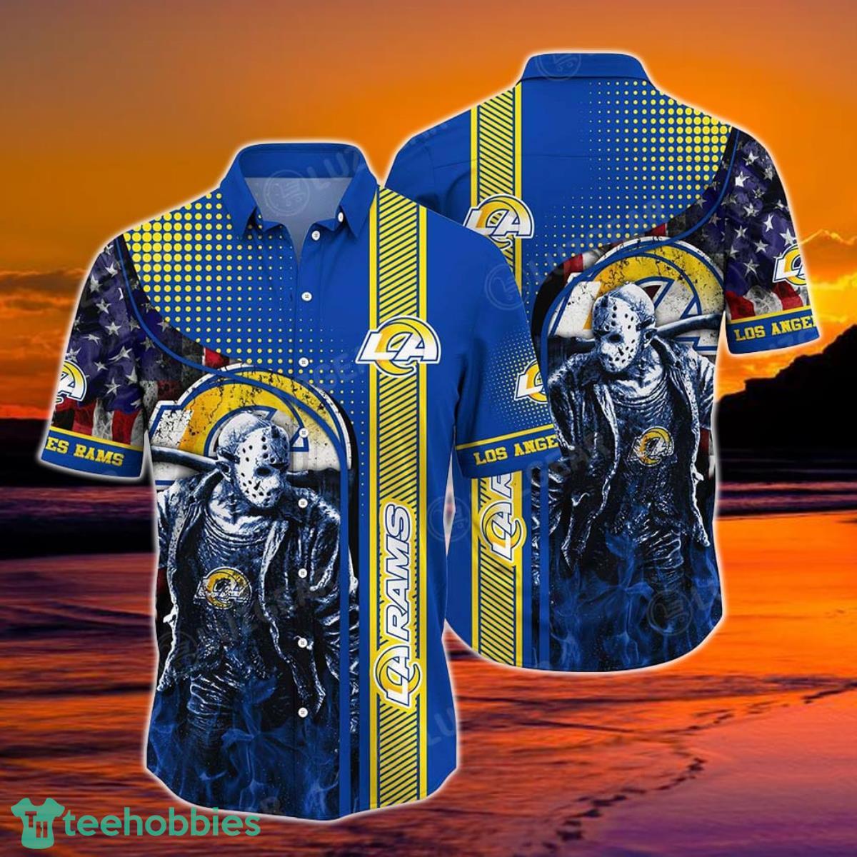 Los Angeles Rams NFL Hawaiian Shirt New Collection Trending Best Gift For Fans Honor Product Photo 1