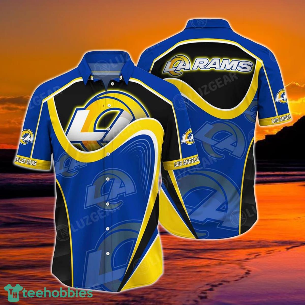 Los Angeles Rams NFL Hawaiian Shirt New Collection Trending Best Gift For Fans Product Photo 1