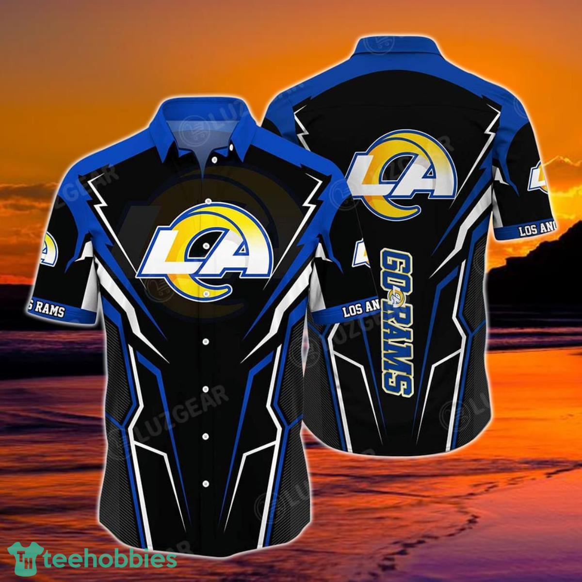 Los Angeles Rams NFL Hawaiian Shirt New Collection Trends Summer Best Gift For Fans Product Photo 1