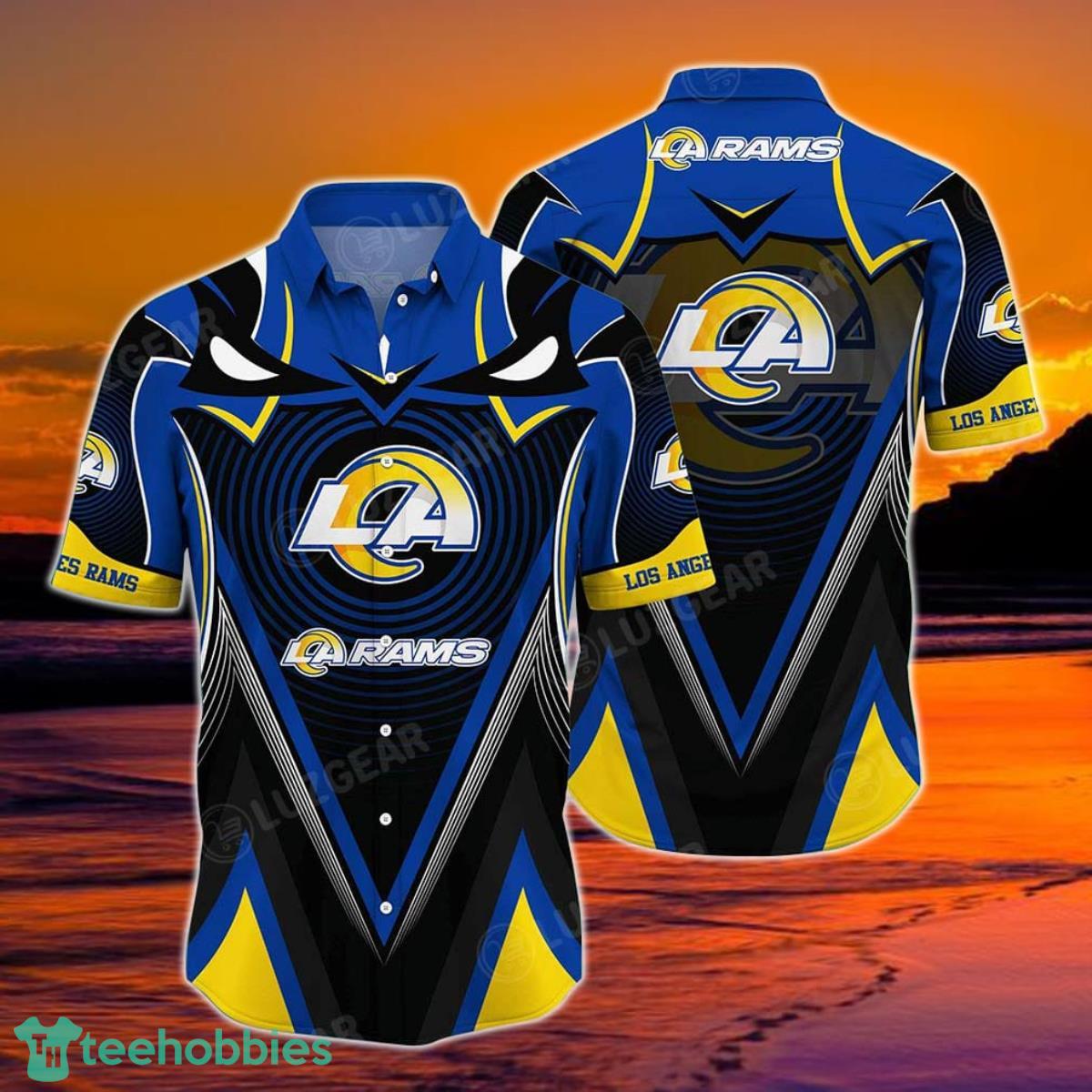 Los Angeles Rams NFL – Hawaiian Shirt Short Style New Hot Trending Summer Best Gift For Men Women Product Photo 1