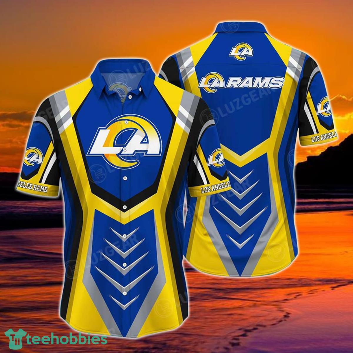 Los Angeles Rams NFL Hawaiian Shirt Trending Best Gift For Fans Product Photo 1