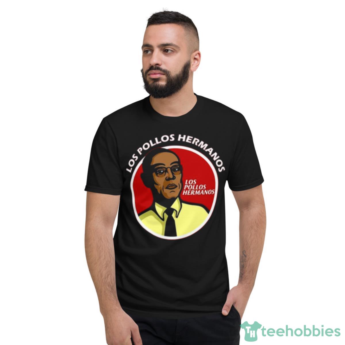 Los Pollos Hermanos Logo Giancarlo Esposito Braking Bad Shirt - Short Sleeve T-Shirt