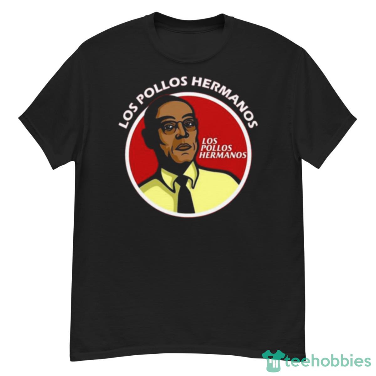 Los Pollos Hermanos Logo Giancarlo Esposito Braking Bad Shirt - G500 Men’s Classic T-Shirt