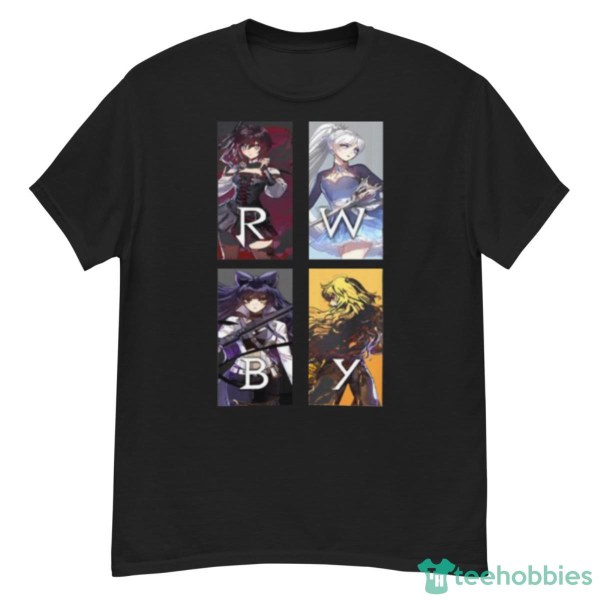 Love Fantasy Anime Rwby Characters Yang Blake Weiss Ruby Shirt - G500 Men’s Classic T-Shirt